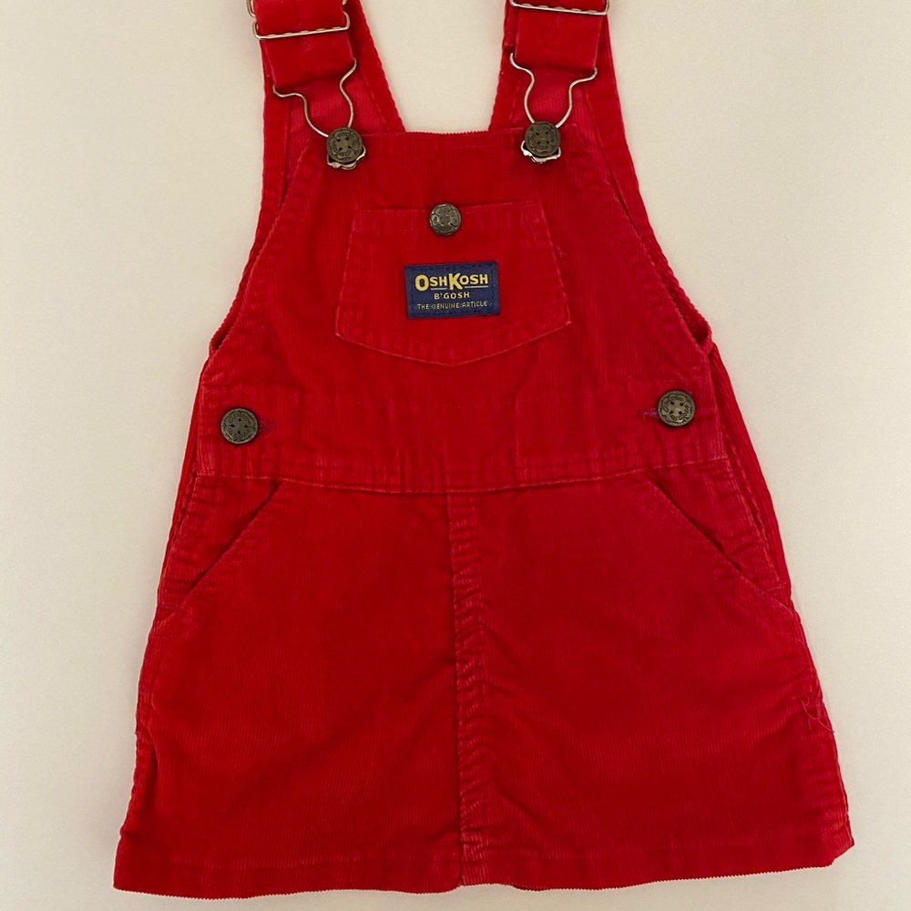 Vintage Oshkosh dress